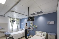 KwaDukuza Private Hospital Ward Interior