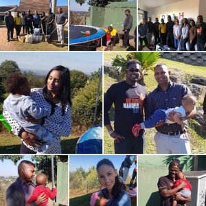 Holah Baby House Collage