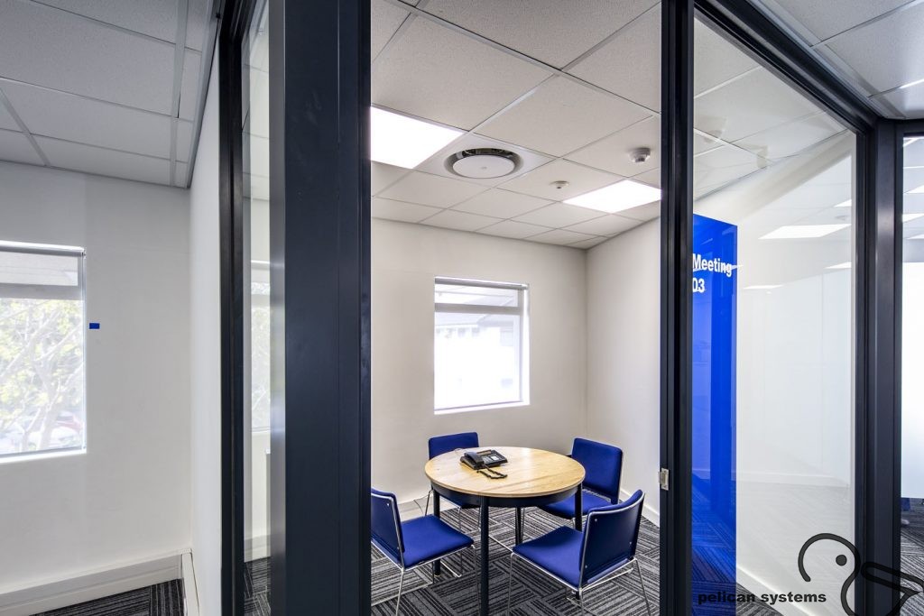 90mm Drywall Partitioning Installed At Bidvest Panalpina Logistics