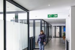 90mm Drywalls And Flush Plaster Ceilings For Commercial Offices At Bidvest Panalpina Logistics