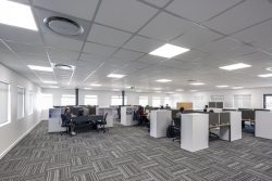 Acoustic Ceilings At Bidvest Panalpina Logistics Using Econogrid And AMF Star