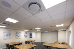 Acoustic Ceilings For Bidvest Panalpina Logistics Commercial Offices Using Econogrid And AMF Star