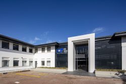 Entrance Of Bidvest Panalpina Frosterly Park's New Offices