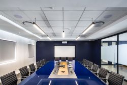 Flush Plastered And Suspended Ceilings For Boardrooms At Bidvest Panalpina Logistics