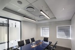Flush Plastered and Suspended Ceilings for BoardroomsFlush Plastered And Suspended Ceilings For Boardrooms Installed At Bidvest Panalpina Logistics