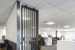 Acoustic Ceilings At Bidvest Panalpina Logistics Using Econogrid And AMF Star