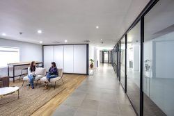 Ceilings And Partitions For Commercial Office Space At Bidvest Panalpina Logistics