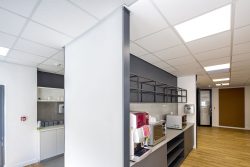 Ceilings And Partitions In A Commercial Office Refurbishment For Bidvest Panalpina Logistics