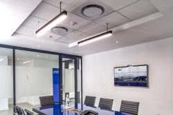 Flush Plastered And Suspended Ceilings For Boardrooms Installed At Bidvest Panalpina Logistics