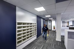 Suspended Ceilings Using Econogrid Installed At Bidvest Panalpina Logistics