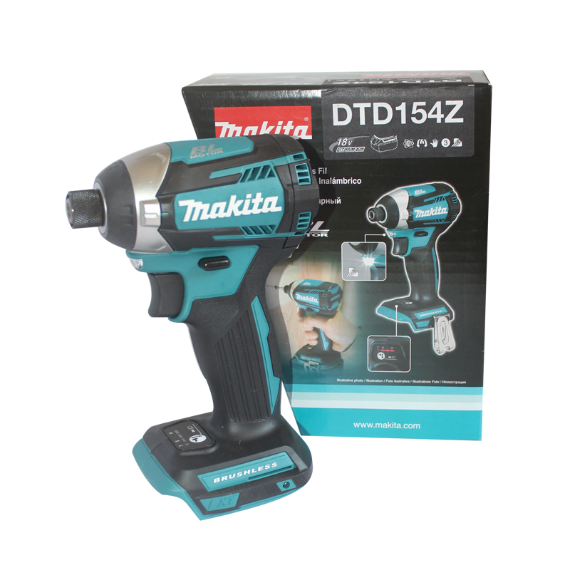 Makita dtd154z best sale