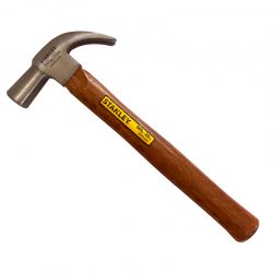 Stanley Claw Hammer with Wood Handle 570 Grams