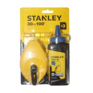 Stanley Chalkline Reel and Chalk Set