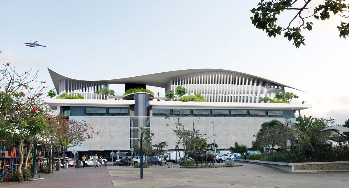 CA Architects completed projects King Shaka Airport