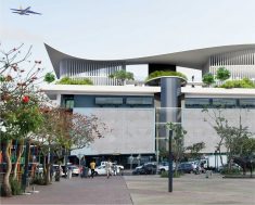 King Shaka International Airport Exterior