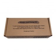 Hinges and Fixing Kit Carton of 10