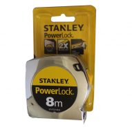 Stanley Tape Measure Powerlock feature 8m x 25mm