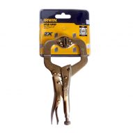 Irwin Vice Grip Pliers C-Clamp Swivel 150mm