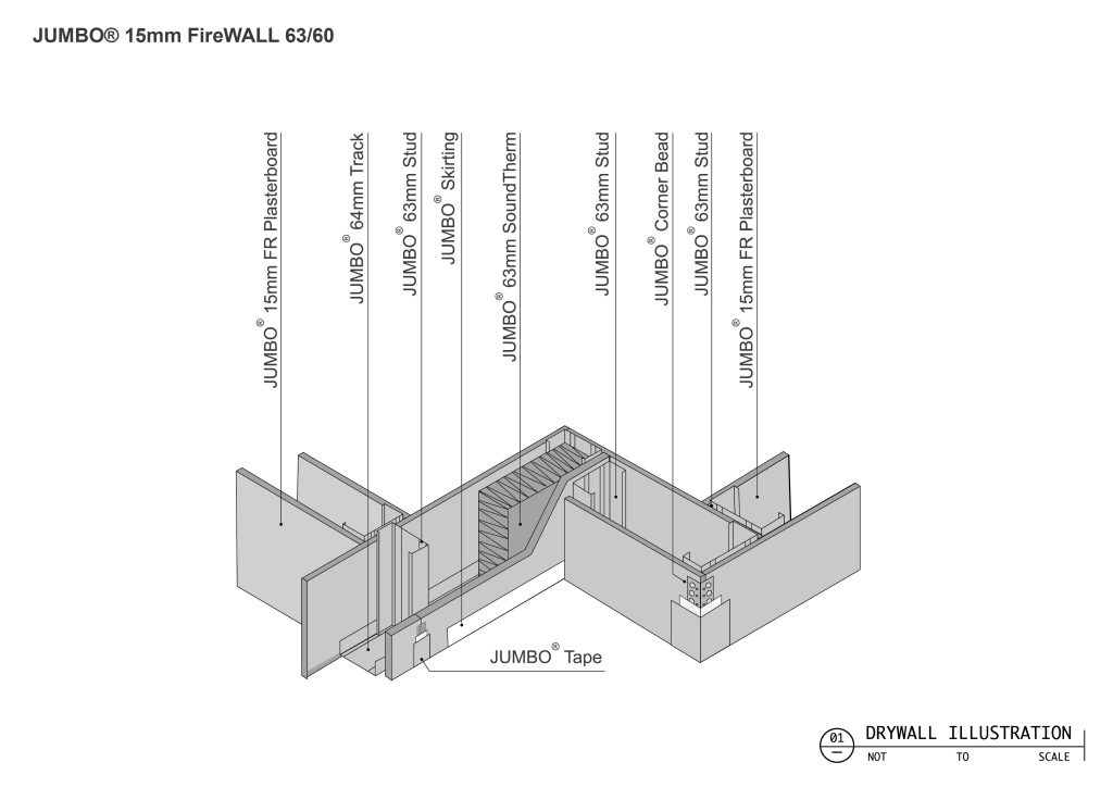 DIAGRAM_JUMBO® 15mm FireWALL 63-60