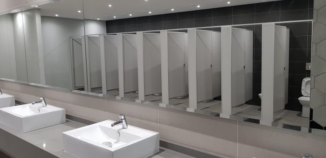 T1 Toilet Cubicles