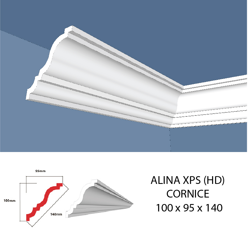 Plaster Ceiling Cornices Range