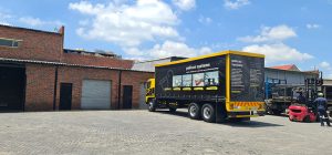 Pelican Systems Northriding Branded Truck