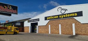 Pelican Systems Centurion Warehouse Exterior