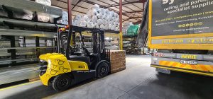 Pelican Systems Centurion Warehouse And Branded Forklift
