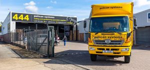 Pelican Systems Pietermaritzburg Branded Truck